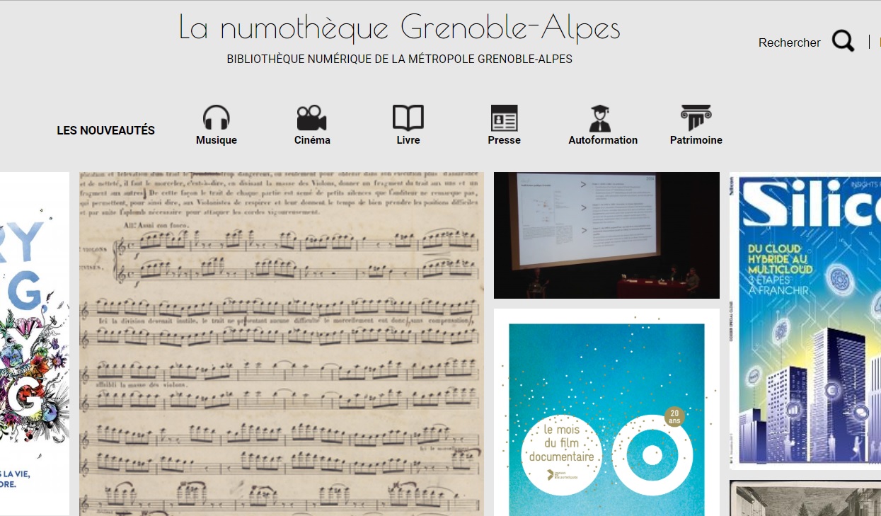 Numothèque Grenoble Alpes